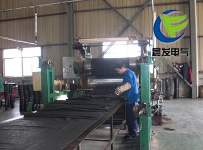 阻燃絕緣橡膠闆