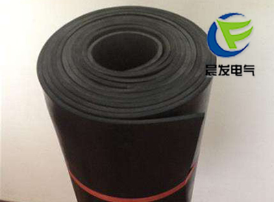 黑色絕緣橡膠闆