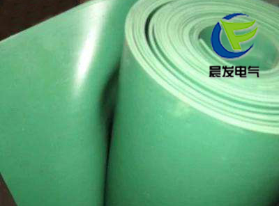 綠色絕緣橡膠闆