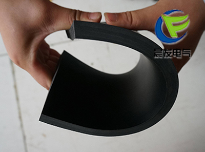 黑色絕緣橡膠闆